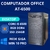 Computador Desktop AT-6500 Intel Core I5 6500 8GB DDR4 SSD 256GB Windows 10 Pro