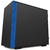 Gabinete Nzxt H200 Black/blue - Mini-itx - Painel De Vidro Temperado - Em Aço - Ca-h200b-bl