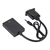 Cabo Conversor VGA Macho para HDMI Femea 15CM entrada audio P2 alimentacao / USB - comprar online