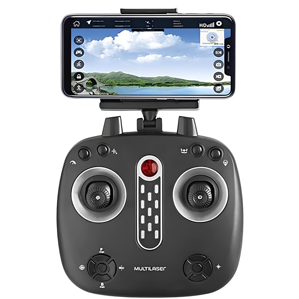 Drone Multilaser Hawk GPS FPV Câmera HD 1280P - ES257