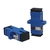 Acoplador Optico SC/UPC Monomodo Simplex Azul Intelbras XFA1 - Loja PIVNET