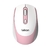 Mouse Usb Office Wireless 1600Dpi 2.4Ghz 10Mts Branco/Rosa Letron