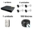 Kit Motorola 4 Cameras Bullet Full HD 500gb - comprar online