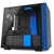Gabinete Nzxt H200 Black/blue - Mini-itx - Painel De Vidro Temperado - Em Aço - Ca-h200b-bl na internet