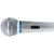 Microfone Dinamico Cardioide Leson MC-200 Prata - comprar online