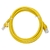 PATCH CORD UTP 2,5M CAT6 26AWG AMARELO - SECLAN
