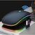 Mouse Sem Fio Recarregavél Com Rgb 4 Botões 1600 Dpi Slim Pro A6 Letron - loja online