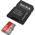 Cartao de Memoria 64g SanDisk Ultra microSDHC com Adapitador