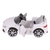 Carro Eletrico Audi TTRS Branco 12v R/C Mimo CE2326 - loja online