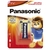 Bateria Panasonic Alcalina 9V #6LF22XAB