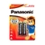 Pilha Panasonic Alcalina AA2 Power Alkaline #LR6-2BT