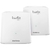 Kit Roteador Wi-Fi Mesh com 2 Unidades Twibi Giga+ Branco Intelbras #4750079