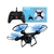 Drone Multilaser Bird Câmera Hd Alcance 80m Flips Em 360 - Es255 - loja online