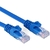 Patch Cord Utp Cat6 1,5m Azul Sohoplus - comprar online
