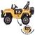 Carro Eletrico Jipe Off Road 12V Amarelo Mimo CE2329 - loja online