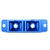 Acoplador Optico SC/UPC Monomodo Duplex Azul - loja online