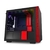 Gabinete Nzxt H210 Matte Black/red - comprar online