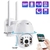 Camera Wifi Smart 2MP 360graus Microfone LEY-59 Lehmox - comprar online