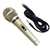Microfone Profissional Com Fio Modelo Mud-515, Metal - comprar online