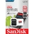 Cartao de Memoria 64g SanDisk Ultra microSDHC com Adapitador - comprar online