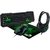 Combo Gamer 4 em 1 Dragon War Teclado Mouse Headset Mouse Pad Preto e Verde #CGDW41G Elg
