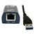 Conversor USB Macho 3.0 para RJ45 Femea Ethernet Giga 15cm Preto Storm - comprar online