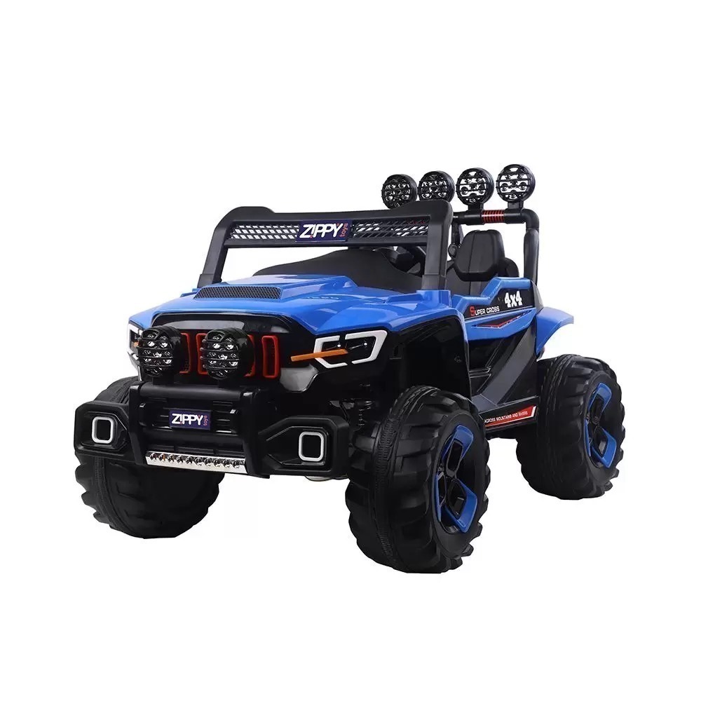 Carro De Brinquedo Com Controle Remoto 2.4G, RC Com Tração Nas Quatro Rodas  ATV 1