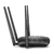 Roteador Wireless Dual Band Ac1200 4 Antenas Ipv6 Ate 150M #MULTILASER RE018 na internet