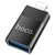 Adaptador Otg Lightning M / USB F 2.0 Prata - HOCO UA17
