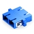 Acoplador Optico SC/UPC Monomodo Duplex Azul - comprar online