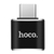 Adaptador Hoco UA5 Type-C para USB 3.0A OTG Preto na internet
