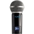 Microfone Sem Fio Leson LS902 Duplo Plus Digital Preto na internet