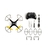 Drone Fun Alcance De 50m Flips Em 360 - Multilaser Es253 - loja online