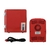 Mini Geladeira Multilaser Retro Vermelha Trivolt 4l (12v/127v/220v) - Tv007 - Loja PIVNET