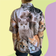 Camisa Gatitos en internet