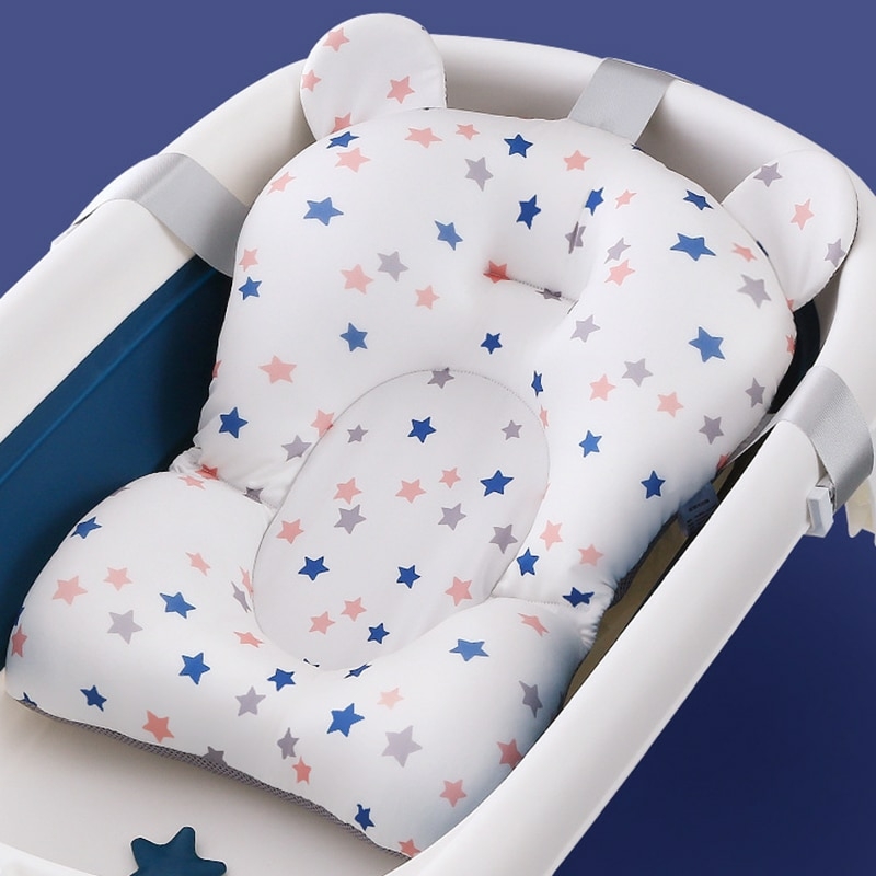 Assento Inflável Infantil, Assento de Apoio para bebê Dobrado para Banheiro  No Chão da Cama