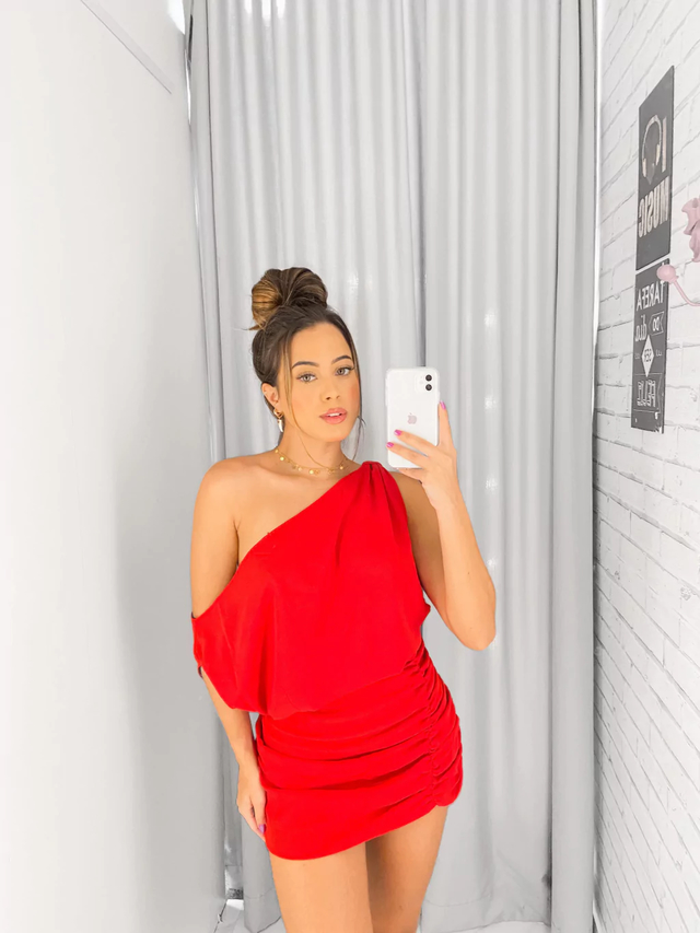 Vestido Atena Vermelho - Seja Fancy | Moda Feminina