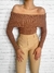 Blusa De Tricot Diana Nude - comprar online
