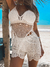 Top Mermaid Off White - loja online