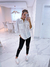 Camisa Paula Off White - Seja Fancy | Moda Feminina