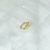 Ear cuff Cruz cravejado com zircônias folheado a ouro 18K - comprar online