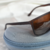 Óculos Solare Masculino Marrom com aste trabalhada - comprar online
