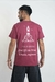 Remera [Of the world] Bordo - comprar online