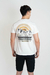 Remera [Adventure responsibly] Blanca - comprar online