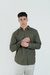 Camisa lino [Venecia] Militar