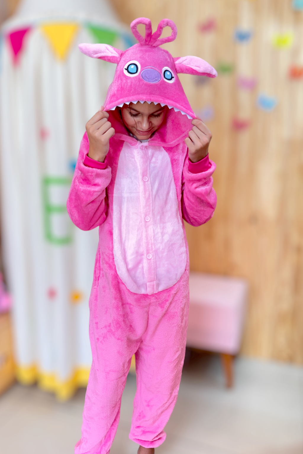 Angel stitch pijama sale