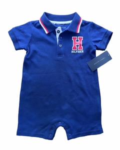 Body menino Baby - Tommy Hilfiger- 12 Meses