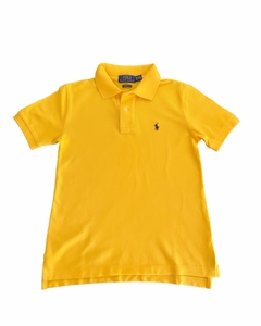 Camiseta Polo Infantil Ralph Lauren 8 anos -Semi Nova