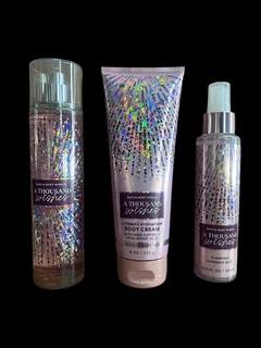 Ultra Hidratante Bath Body & Works - A Thousand Wishes na internet