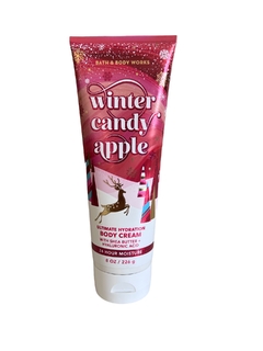 Creme Hidratante Bath & Body Works , Winter Candy Apple